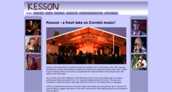Desktop Screenshot of kesson.com